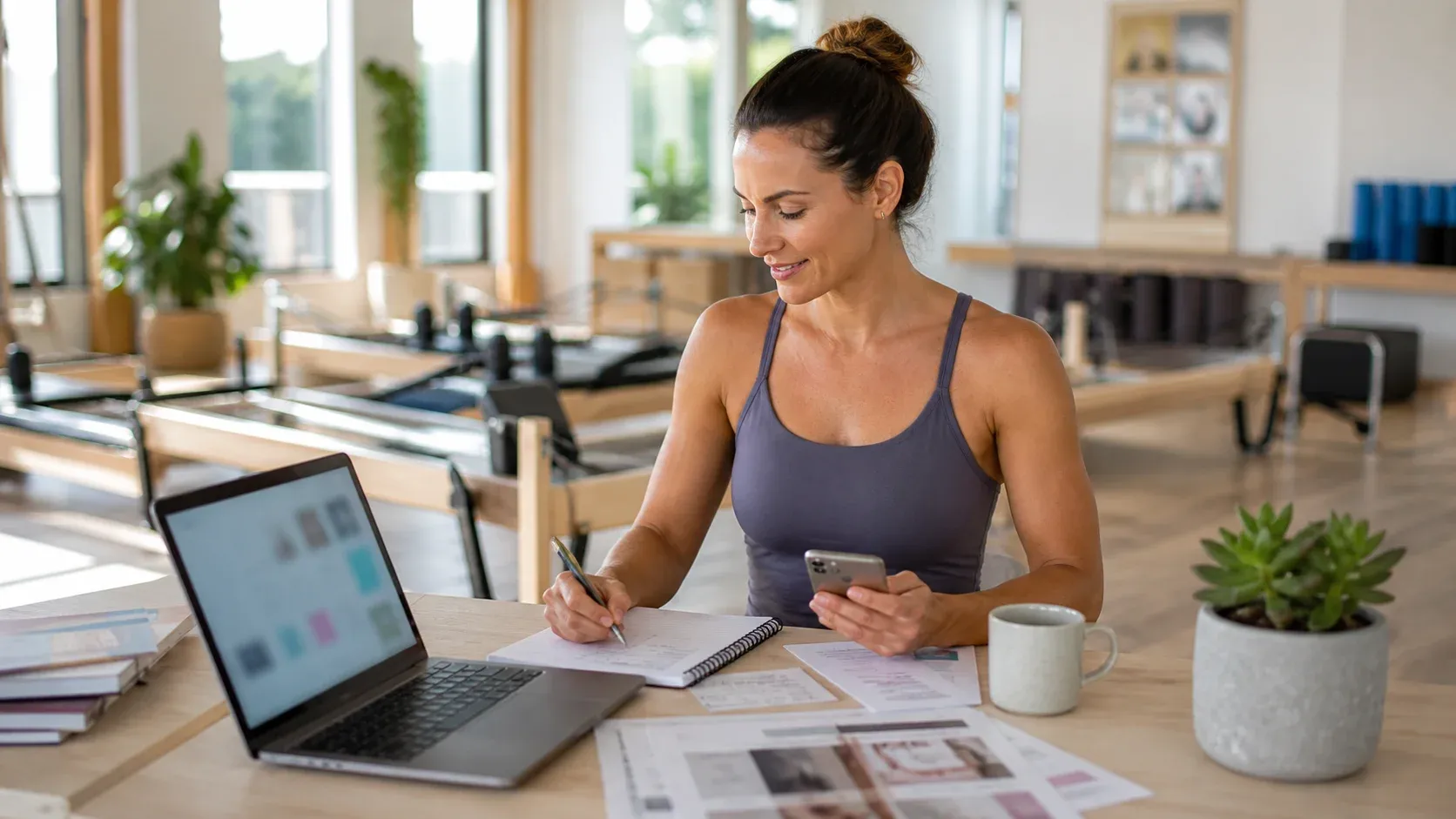 Meta Ads per Istruttori Pilates